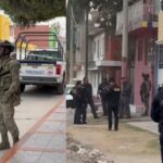 Descubren arsenal de explosivos, armas y uniformes apócrifos en operativo en Ecatepec